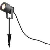 LED-kohdevalaisin Trio Mareb, 1-os, antrasiitti