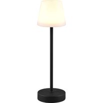 LED-ulkopöytävalaisin Trio Martinez, ladattava, eri värejä