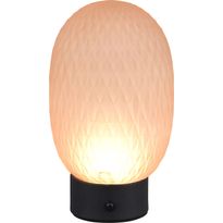 LED-pöytävalaisin Trio Facette, ladattava