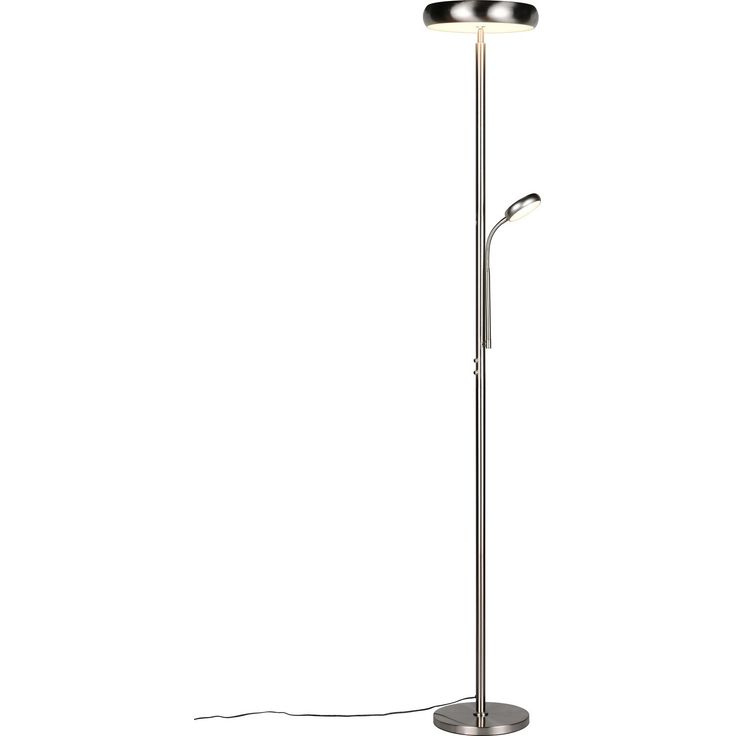 LED-lattiavalaisin Trio Palermo, lukuvalolla