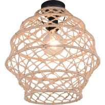 Kattovalaisin Trio Hive, E27, luonnollinen väri/hamppu