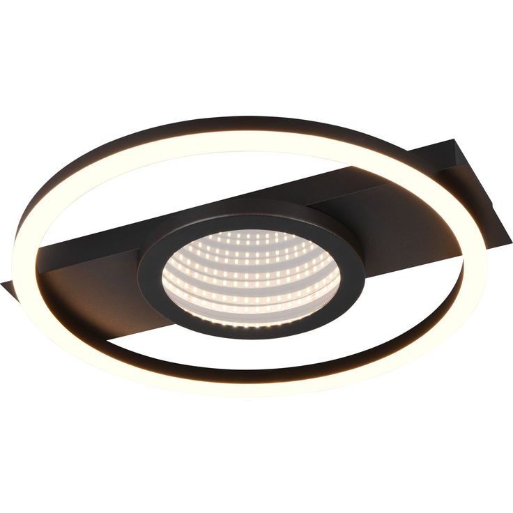 LED-katto-/seinävalaisin Trio Wheeler, pyöreä