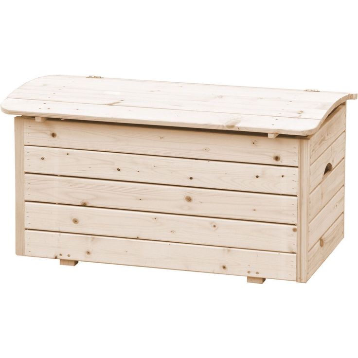 Puinen lelulaatikko Timbela M034-1, 80x50x47cm