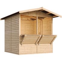 Kioski Timbela M149-M150, eri kokoja