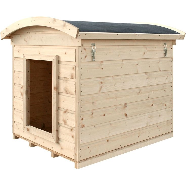 Koirankoppi Timbela M405, 85x73x90cm