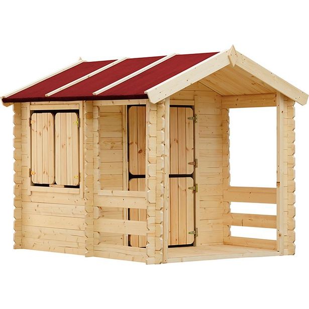 Leikkimökki Timbela M501, 1.1m2