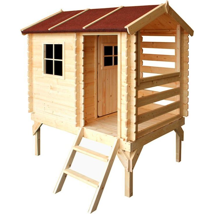Leikkimökki Timbela M501B, 1.1m2
