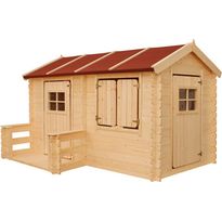 Leikkimökki Timbela M503, 2.63m²