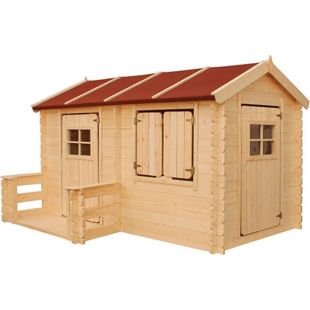 Leikkimökki Timbela M503, 2.63m2