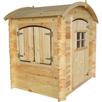 Leikkimökki Timbela M505, 1.1m², eri vaihtoehtoja