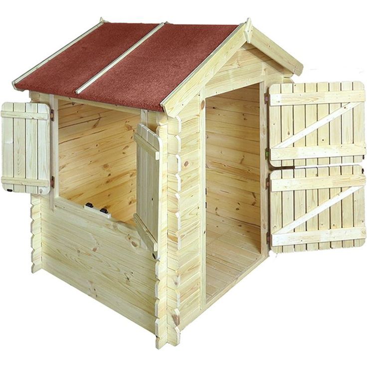 Leikkimökki Timbela M516, 1.1m2