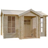 Leikkimökki Timbela M520, 2.63m²