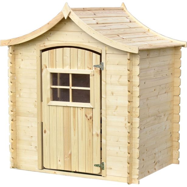 Leikkimökki Timbela M550, 1.1m2