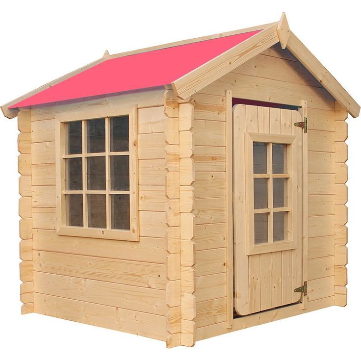 Leikkimökki Timbela M570, 0.86m2
