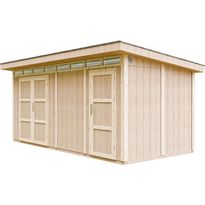 Pihavarasto Timbela LP SmartSide M905C, 11.47m²