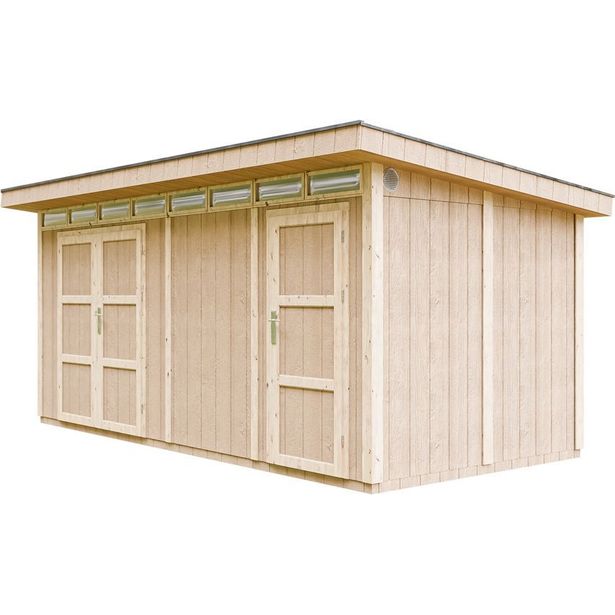 Pihavarasto Timbela LP SmartSide M905C, 11.47m2