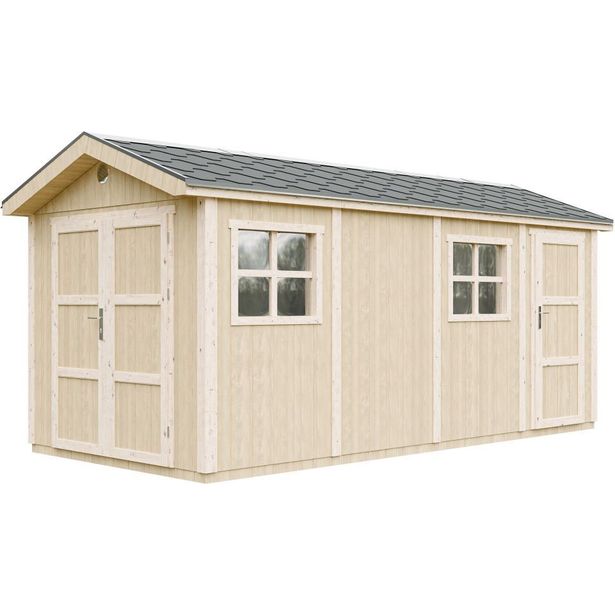 Pihavaja Timbela Premium LP SmartSide M915C, 8.52 + 2.95 m2