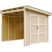 Pihavaja Timbela Premium LP SmartSide, kolme seinää, eri kokoja