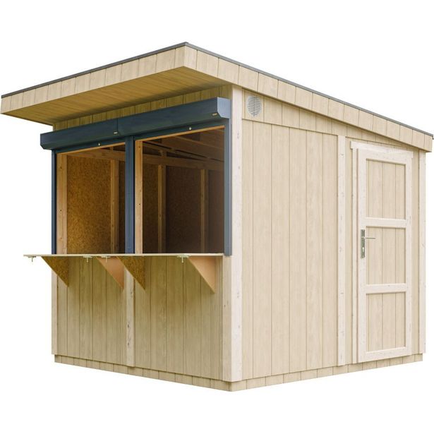 Kioski Timbela LP SmartSide M950, 5.9m2