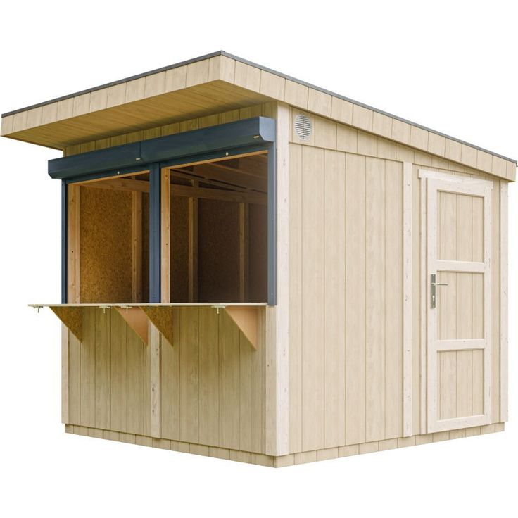 Kioski Timbela LP SmartSide M950, 5.9m2