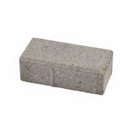Torikivi, 196x98x60mm, sileä, punamusta