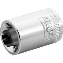 Torx-hylsy Bahco 7400, 3/8&quot;, Torx-E, eri kokoja