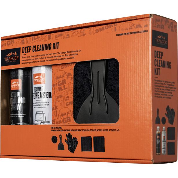 Grillin syväpuhdistussetti Traeger Deep Cleaning Kit