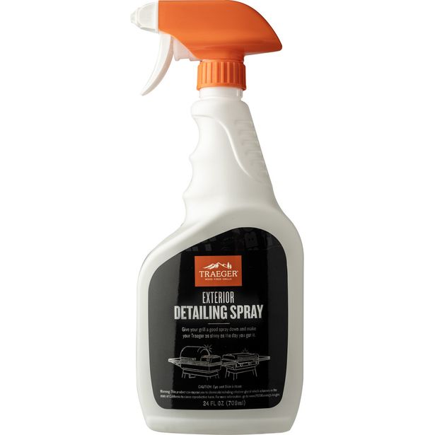 Grillin ulkopintojen puhdistussuihke Traeger Exterior Detailing Spray