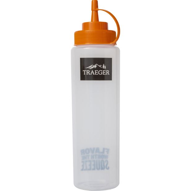 Puristuspullo Traeger Flat Top Grill Squeeze Bottle