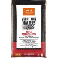 Pelletti Traeger Apple EU, 9kg, omena