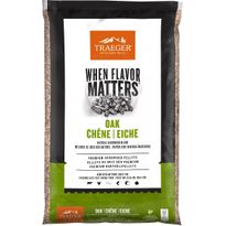 Pelletti Traeger Oak EU, 9kg, tammi