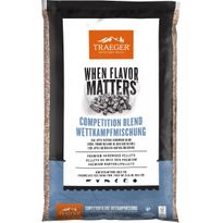 Pelletti Traeger Competition Blend EU, 9kg, kirsikka/tammi