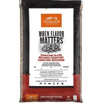 Pelletti Traeger Signature Blend EU, 9kg, kirsikka/tammi/leppä