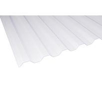 Trapetsilevy Keraplast PC Sun 0,8 mm, kirkas 1040 x 3000 mm