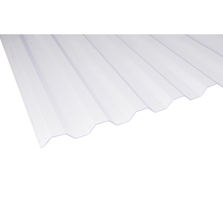 Trapetsilevy Keraplast PC Sun 0,8 mm, kirkas 1040 x 3000 mm