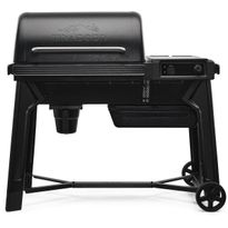 Pellettigrilli Traeger Woodridge, musta