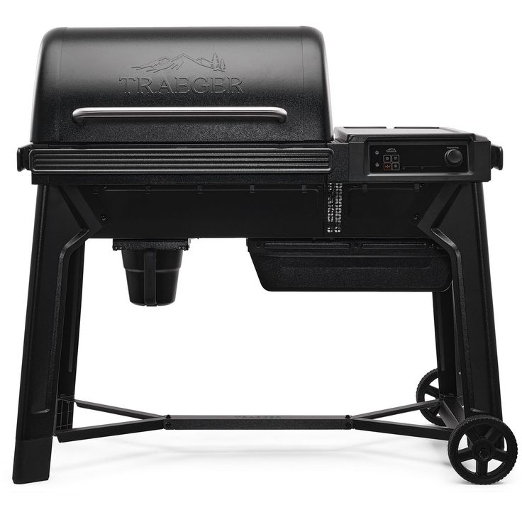Pellettigrilli Traeger Woodridge, musta