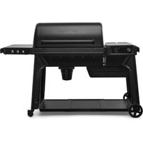 Pellettigrilli Traeger Woodridge Pro, musta
