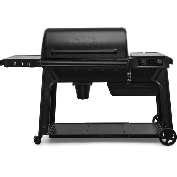 Pellettigrilli Traeger Woodridge Pro, musta
