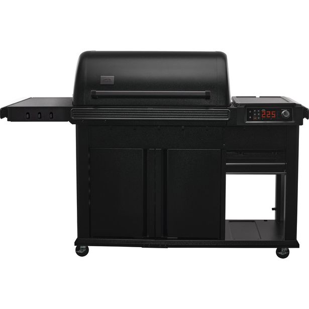 Pellettigrilli Traeger Woodridge Elite, musta