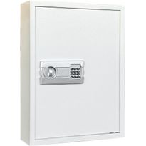 Avainkaappi Trekker 100, sis. 100 avaintunnistetta, pohjamatto ja laajennusboltit, valkoinen, digitaali lukolla