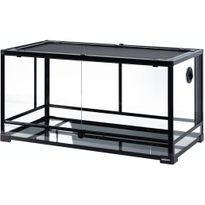 Terraario Trekker, sis. imukuppi, kaapeliläpivienti, 4 ruuvia, ruuvimeisseli ja käsineet, 914x457x457mm