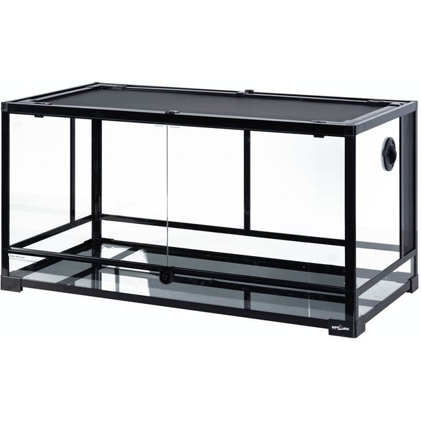 Terraario Trekker, sis. imukuppi, kaapeliläpivienti, 4 ruuvia, ruuvimeisseli ja käsineet, 914x457x457mm