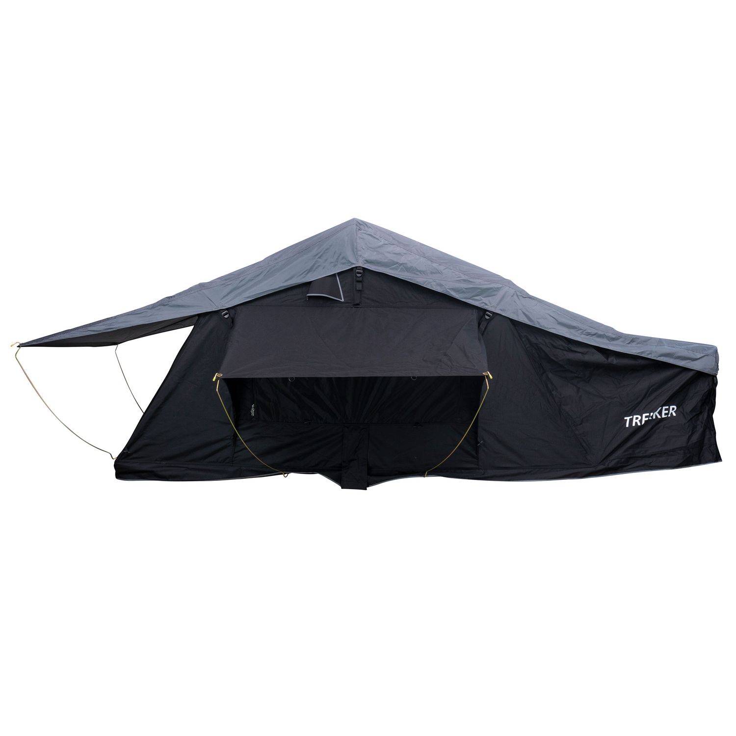 Auton kattoteltta Trekker Cabin L, musta