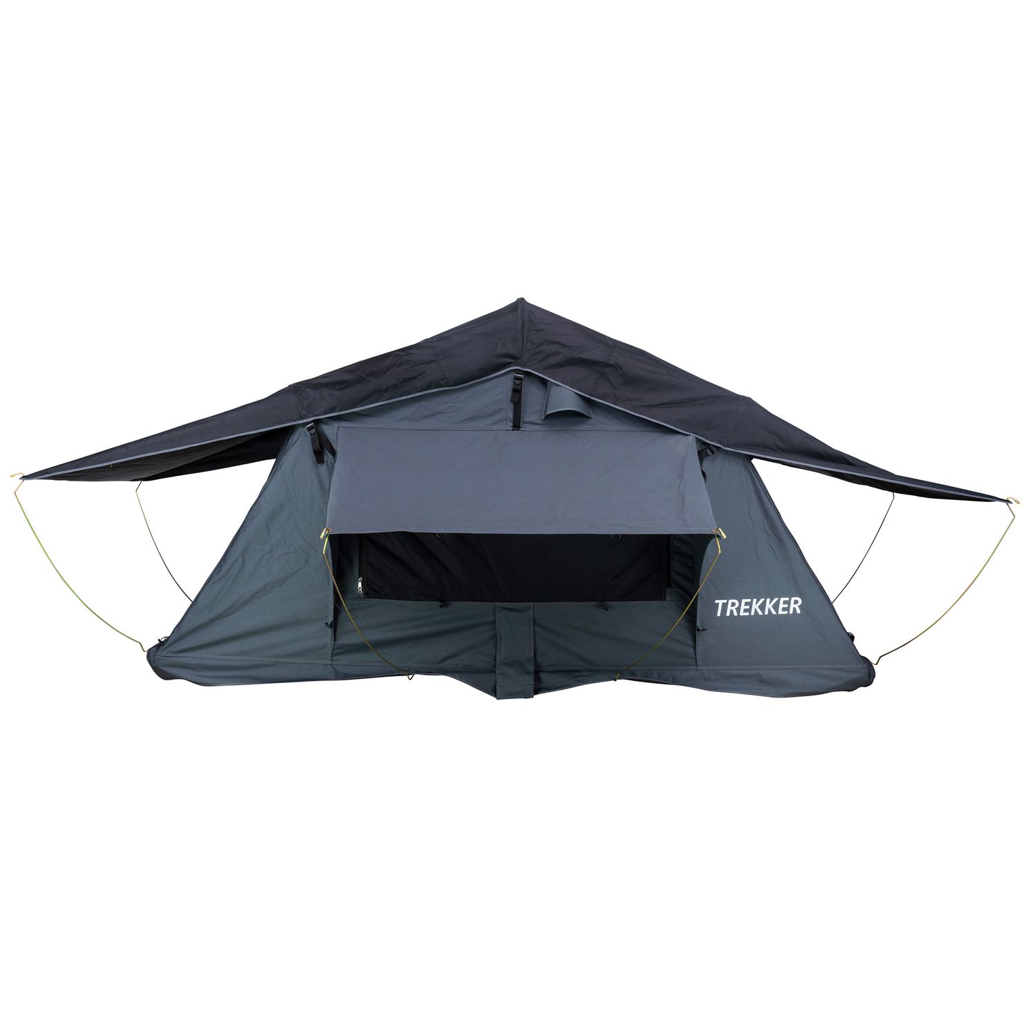 Auton kattoteltta Trekker Camper M, harmaa