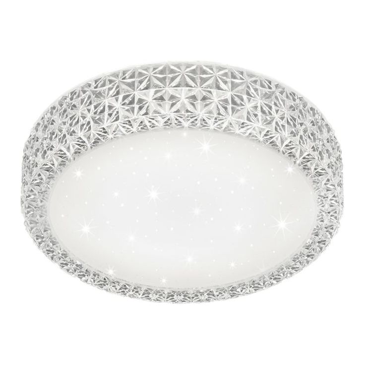 LED-plafondi Trio Pegasus Ø 280x90 mm, kirkas