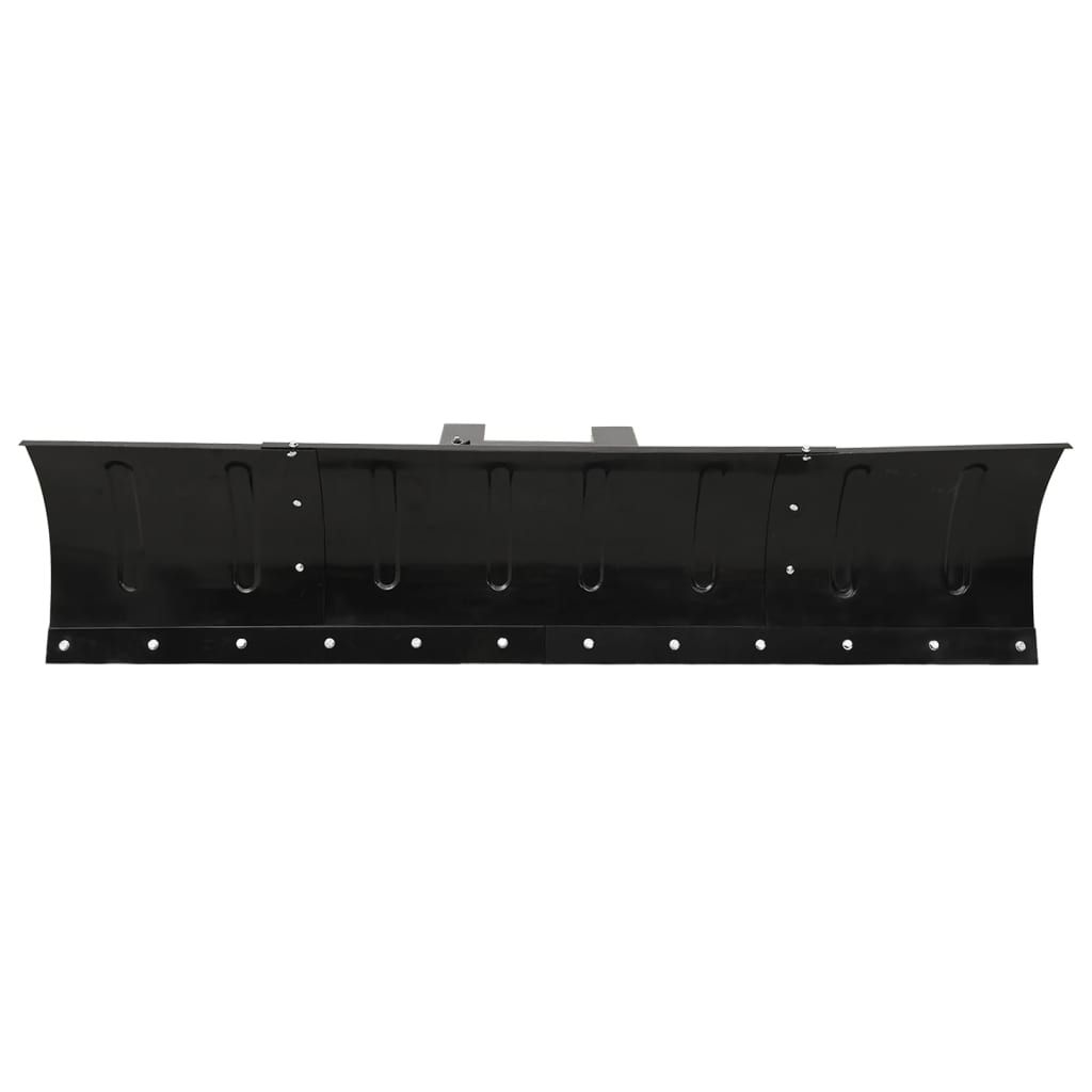 Trukin lumiaura 200x48 cm musta (53131)