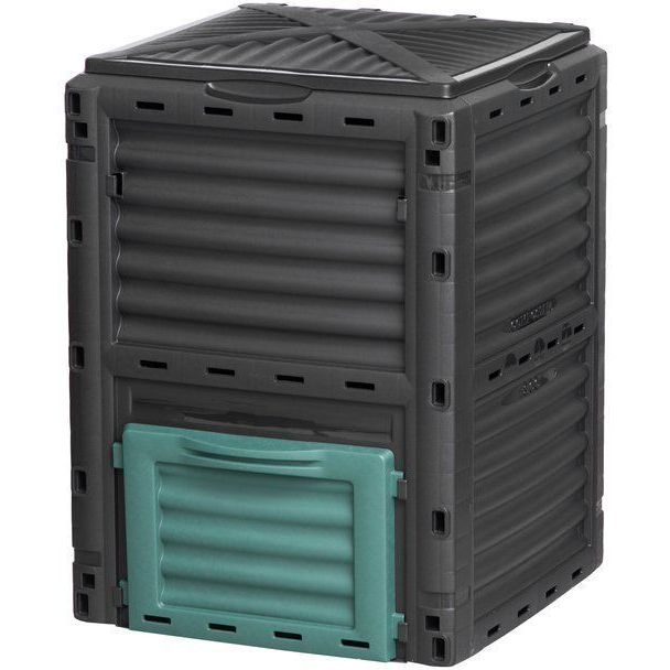 Kompostori Tarmo, 300L, musta/vihreä