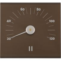 Saunan lämpömittari Rento, alumiini