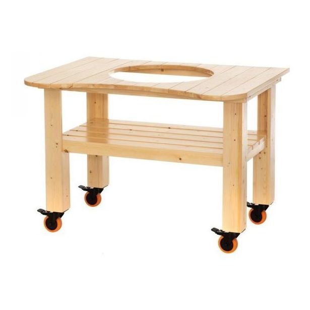 Puupöytä Mustang Kamado L grillille